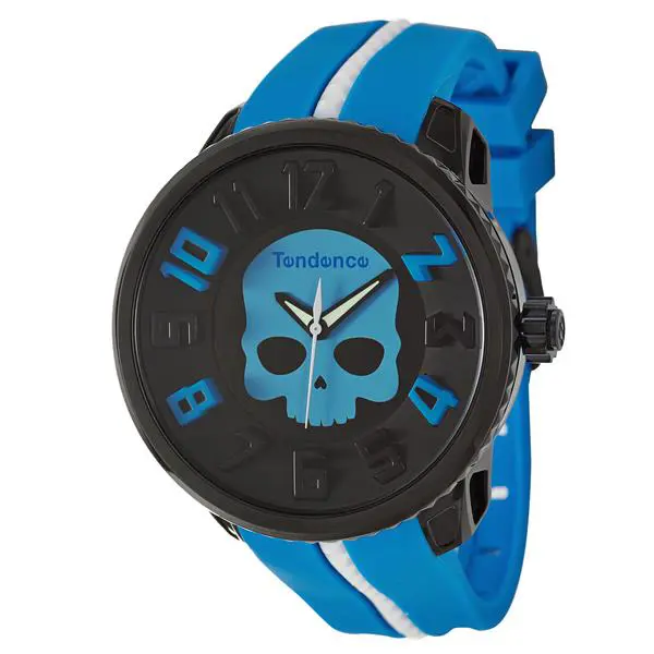Gulliver Hydrogen Skull Watch 589.00 Available IN 2 Colors by Tendence