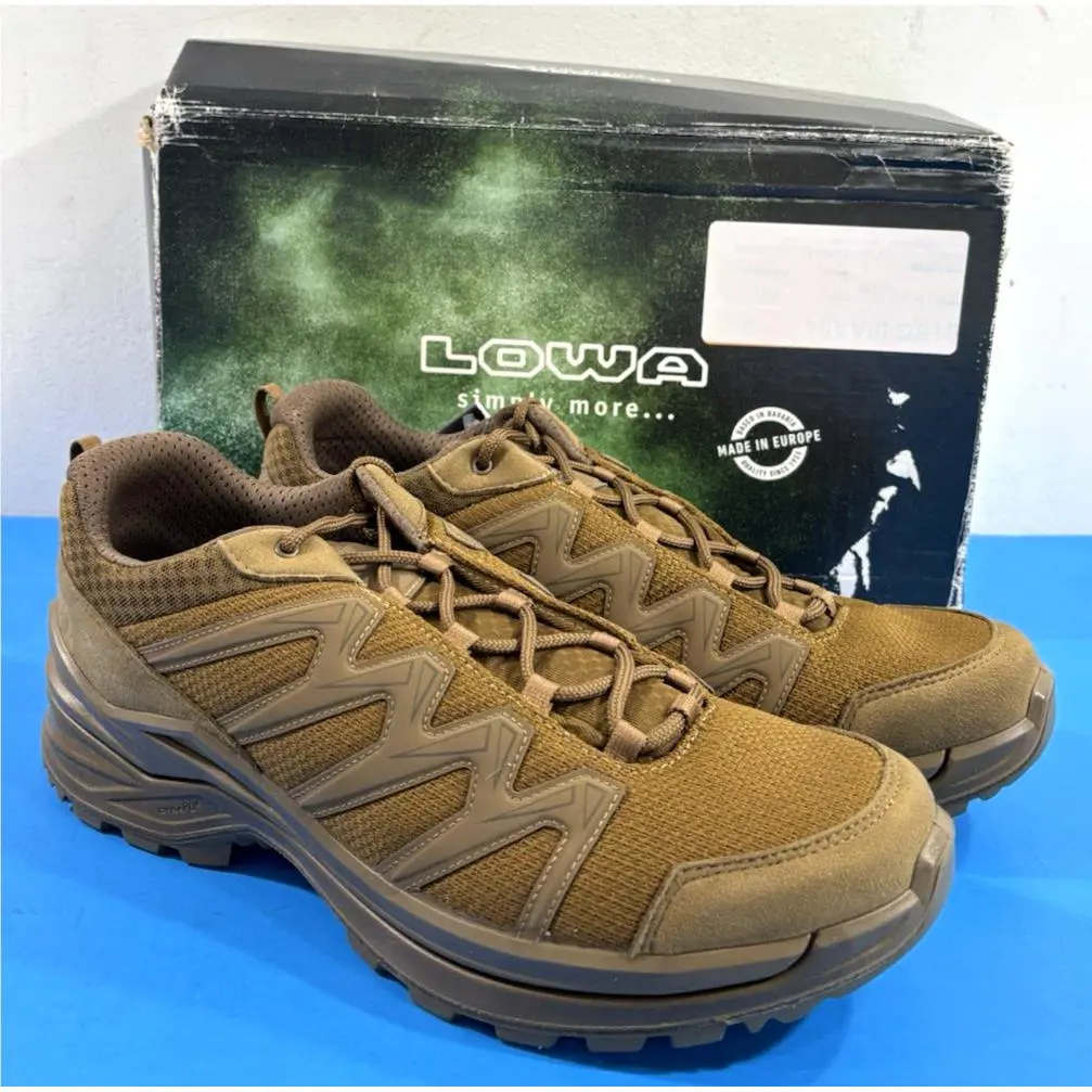 11 Reg Men`s Lowa Innox Pro LO TF Tactical Shoes 310835 Coyote