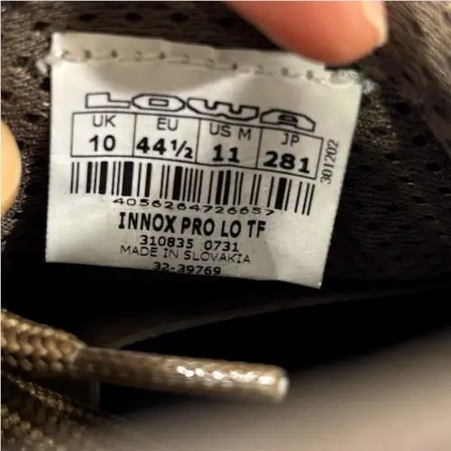 Lowa shoes - 310835 - 310835 - Brown (UPC: 840054397394) 4
