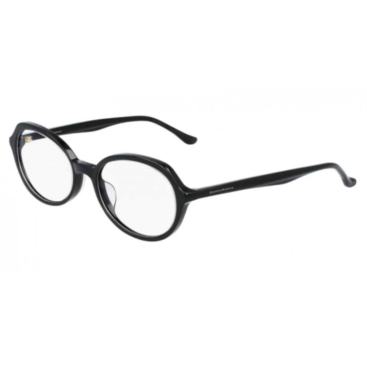 Dkny Donna Karen DO5004-003 Crystal Black Laminate Women`s Eyeglasses 52-18-135