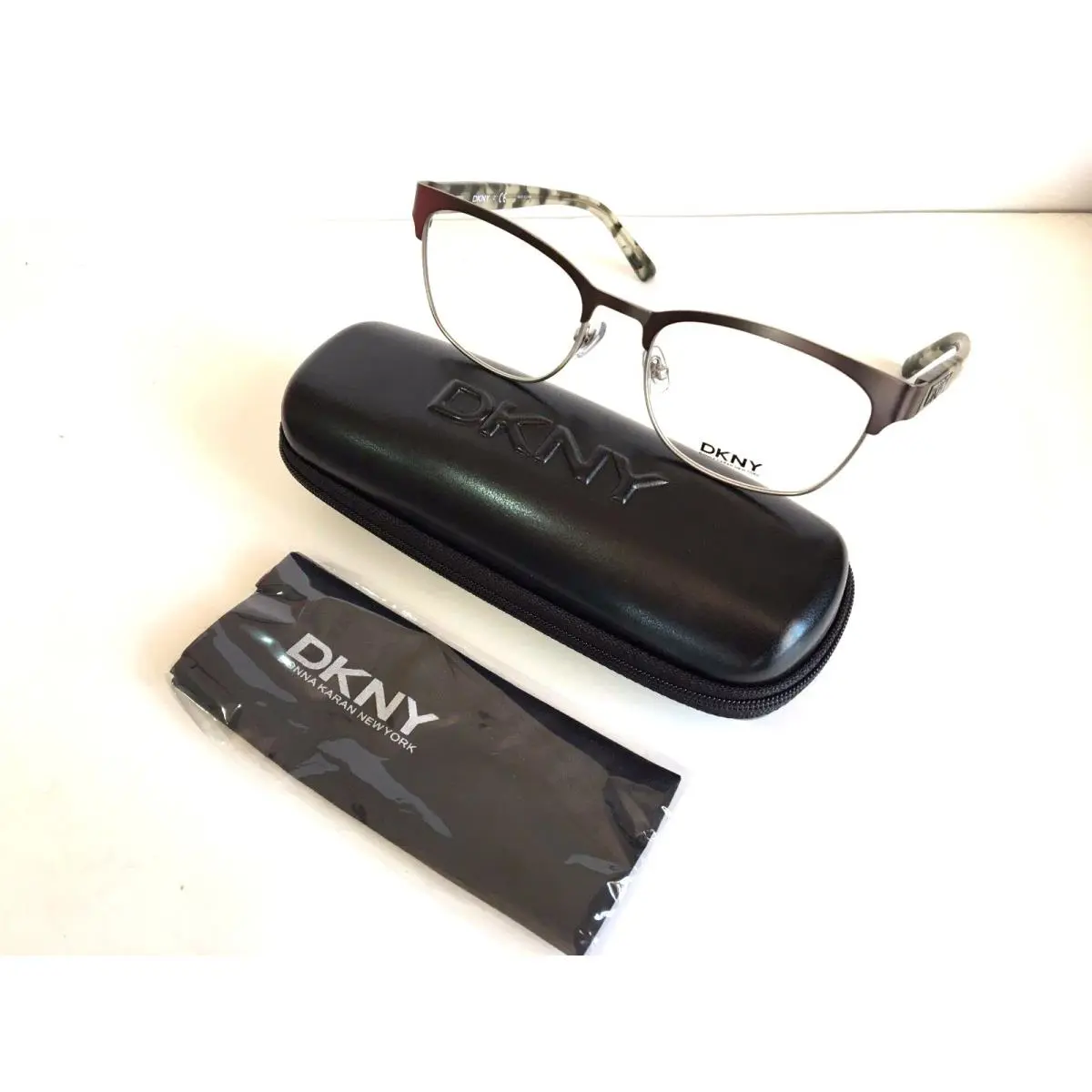 Dkny Eyeglasses DY5652-1231 Gunmetal with Case 53mm