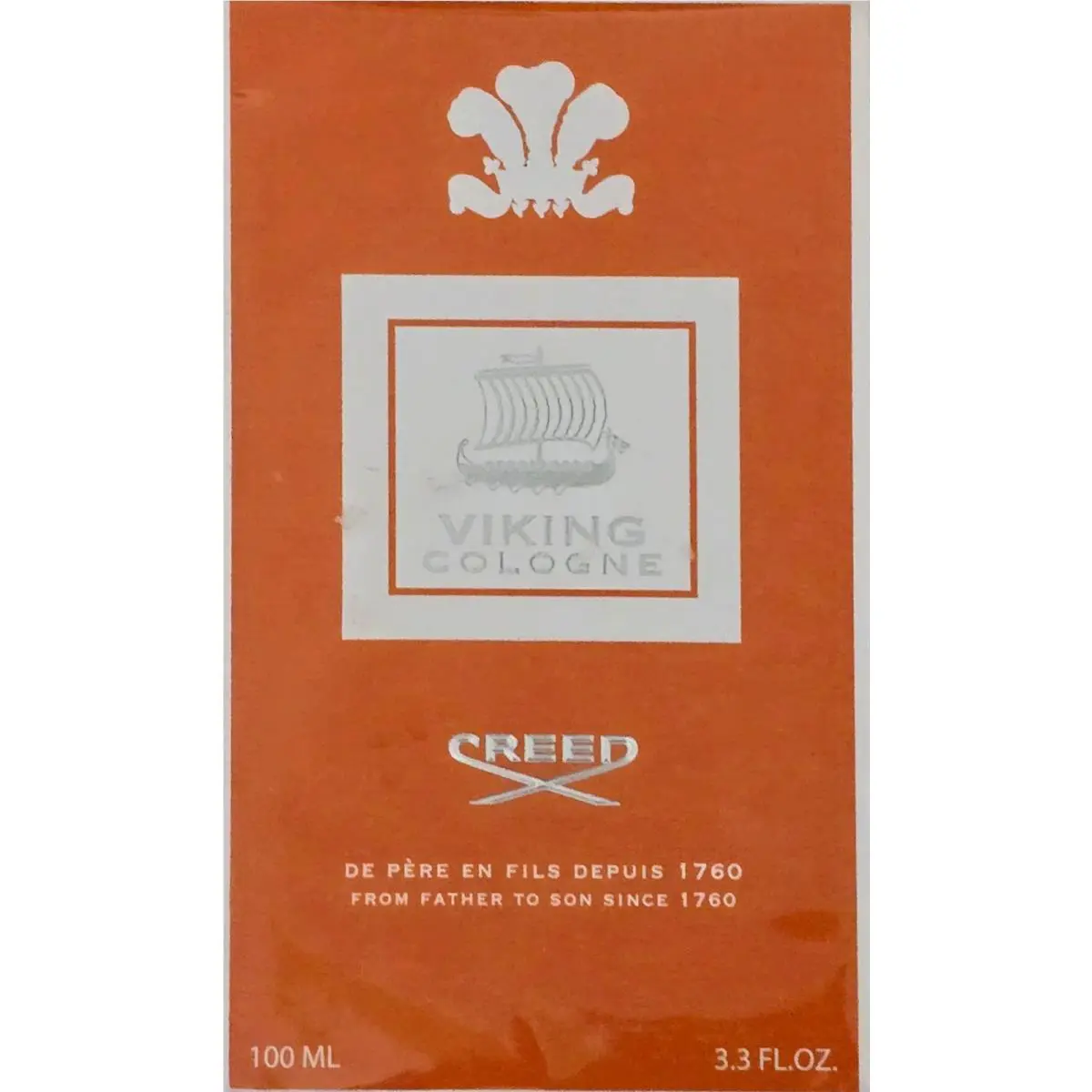 Msrp- Creed Viking Cologne Edp 100ml Batch F001708-
