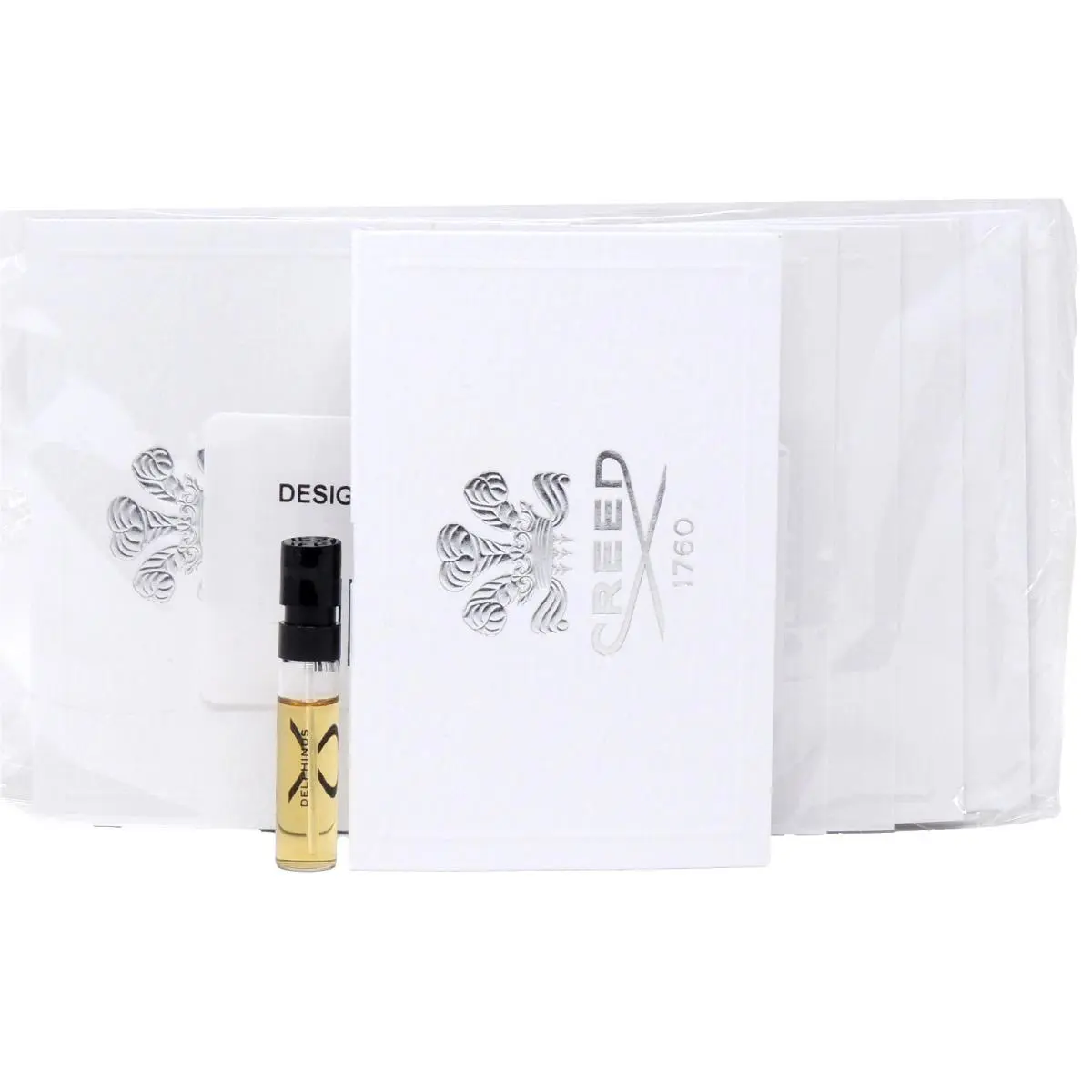Creed Delphinus Edp 1.7ml .057fl oz x 10 Cologne Perfume Spray Samples