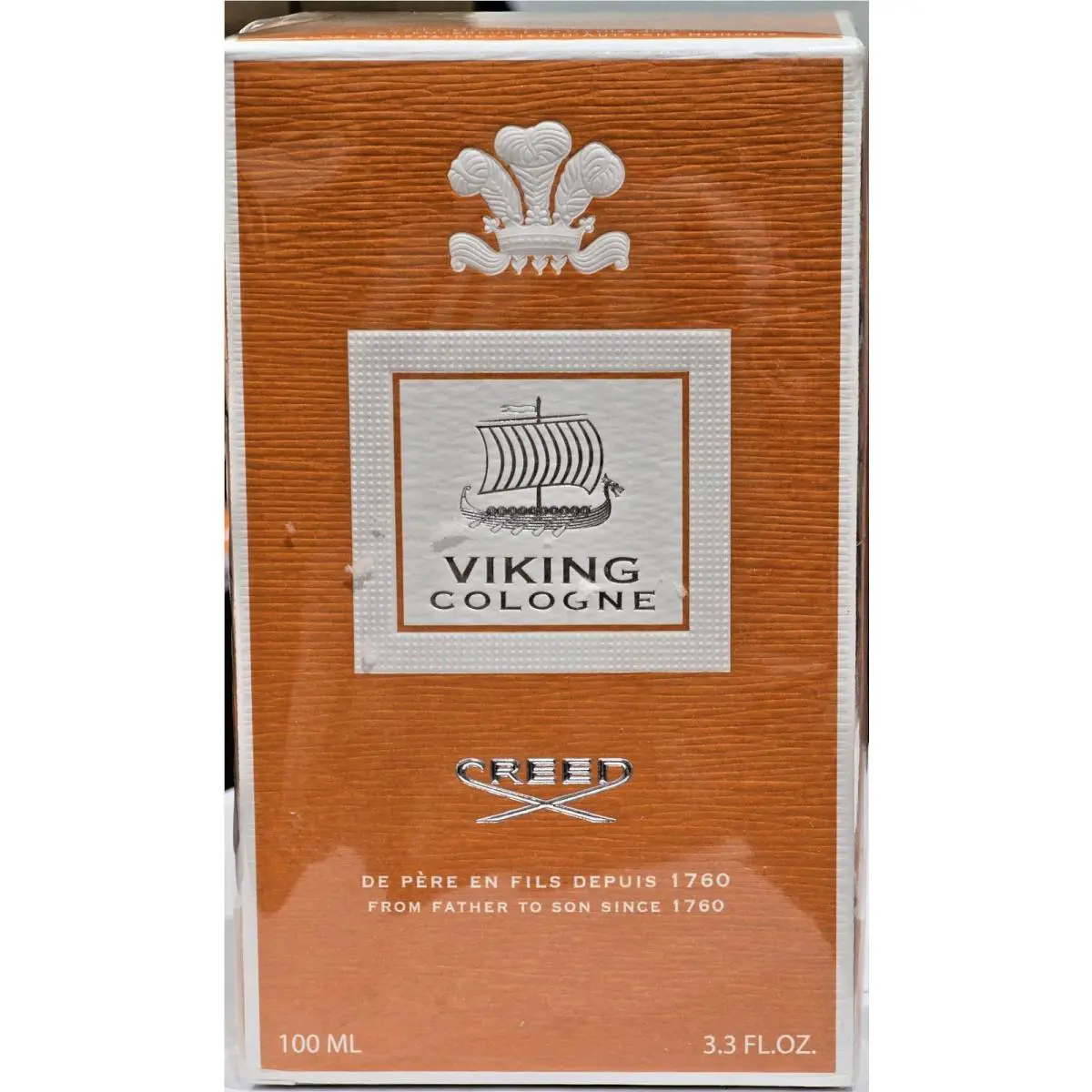 Msrp- Creed Viking Cologne Edp 100ml Batch F000420-