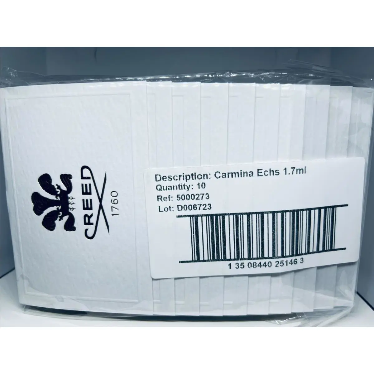 Creed Carmina Eau de Parfum Sample Spray 1.7ml x 10 Sample Spray