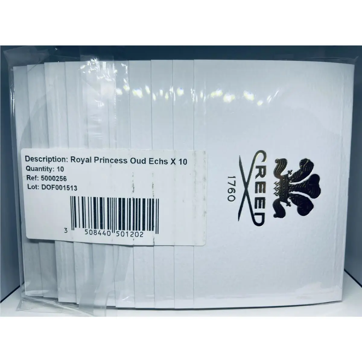 Creed Royal Princess Oud Eau de Parfum 1.7ml x 10 Sample Spray