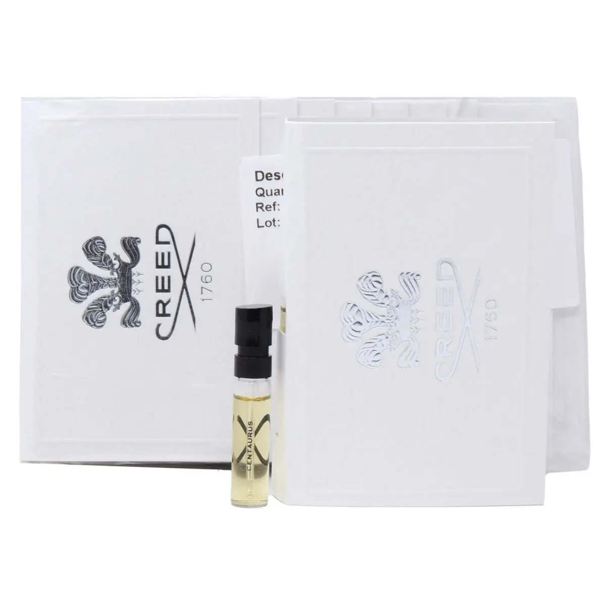Creed Centaurus Edp 1.7ml .057fl oz x 10 Cologne Spray Sample Vials