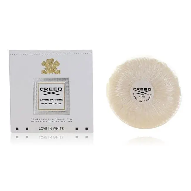 Creed bxcree15 5.3 oz Womens Love in White Perfumed Soap