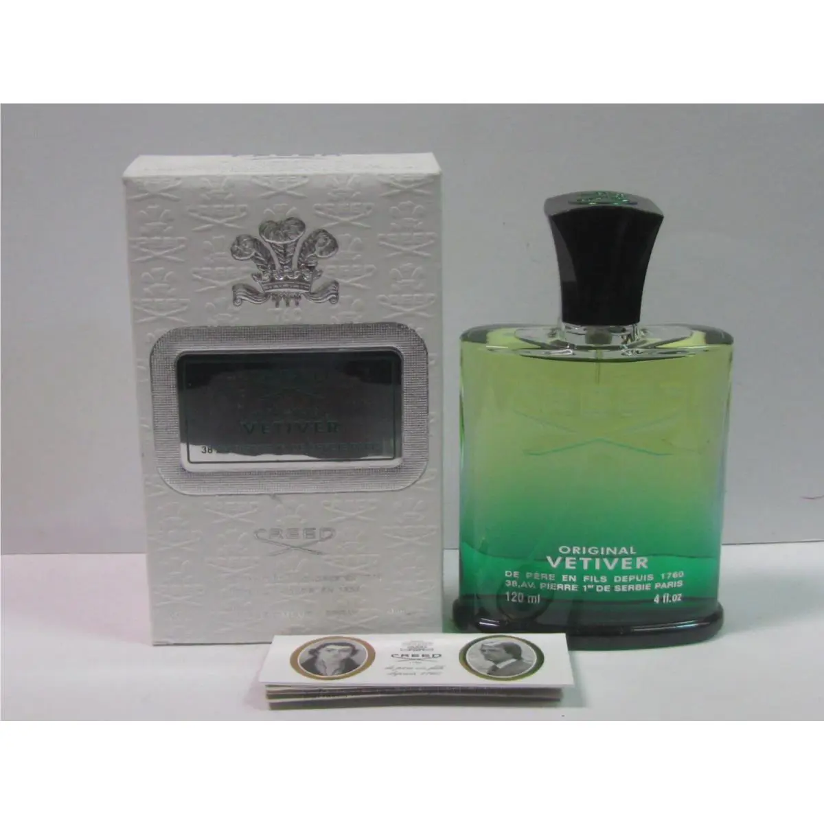Creed Vetiver by Creed For Men 4 oz Eau de Parfum Spray Rare