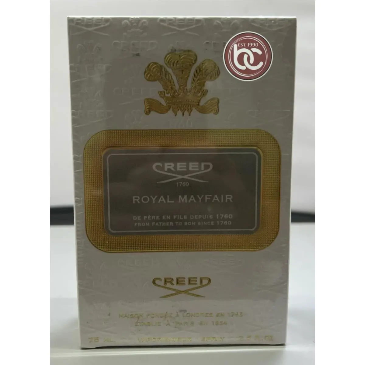Royal Mayfair By Creed Men’s 2.5 Eau De Parfum Spray