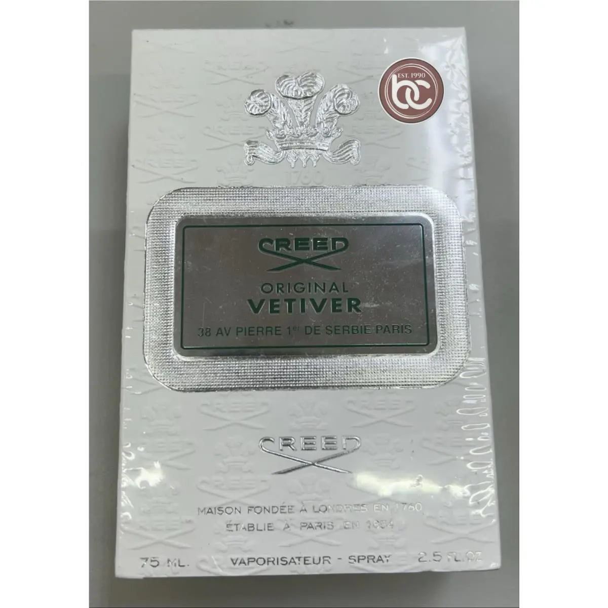 Vetiver By Creed Men’s 2.5 Eau De Parfum Spray