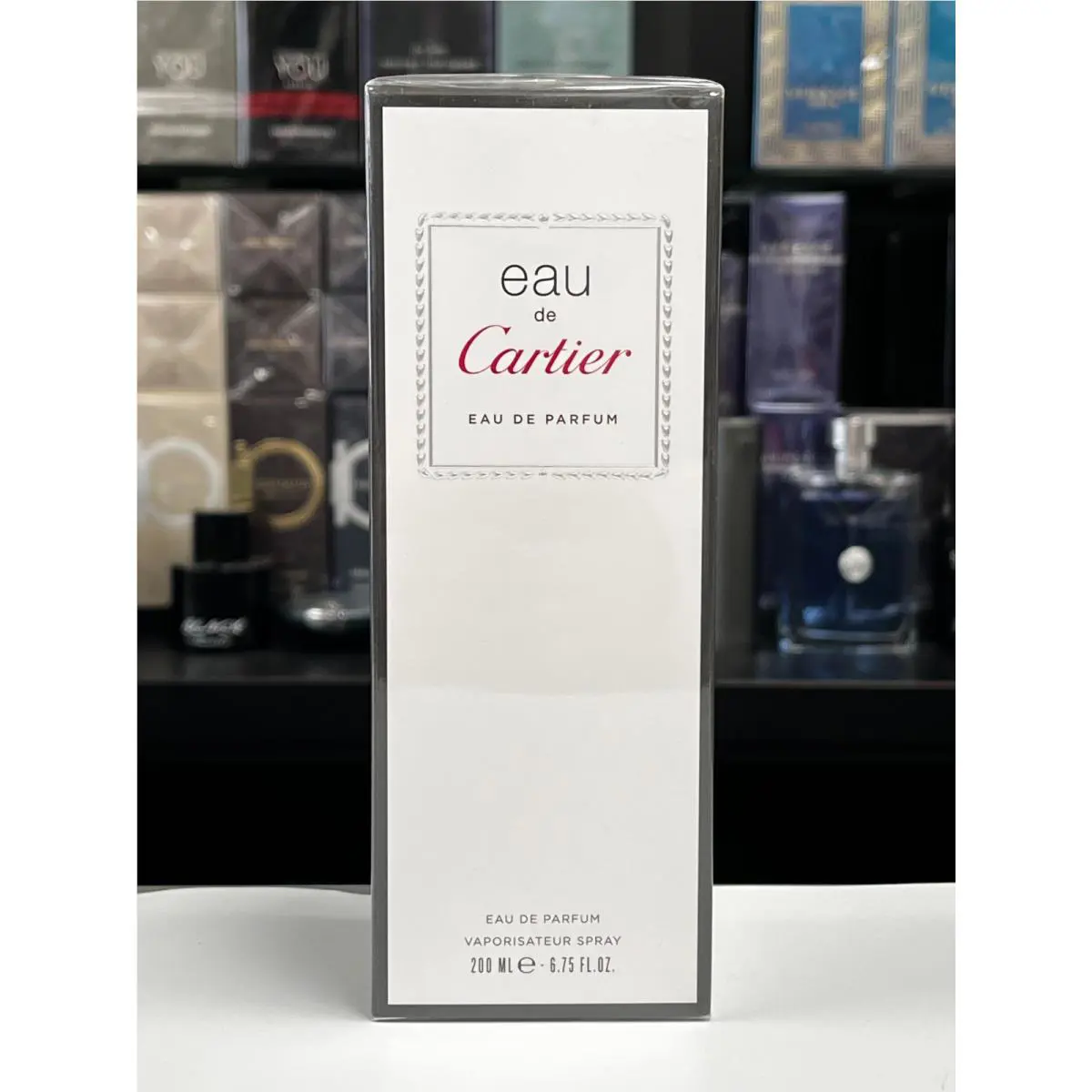 Cartier Eau de Cartier Eau de Parfum Unisex 6.75 Fl. Oz. / 200ml