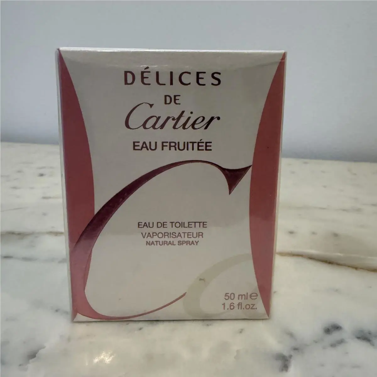 Delices De Cartier Edt Spray 50ml