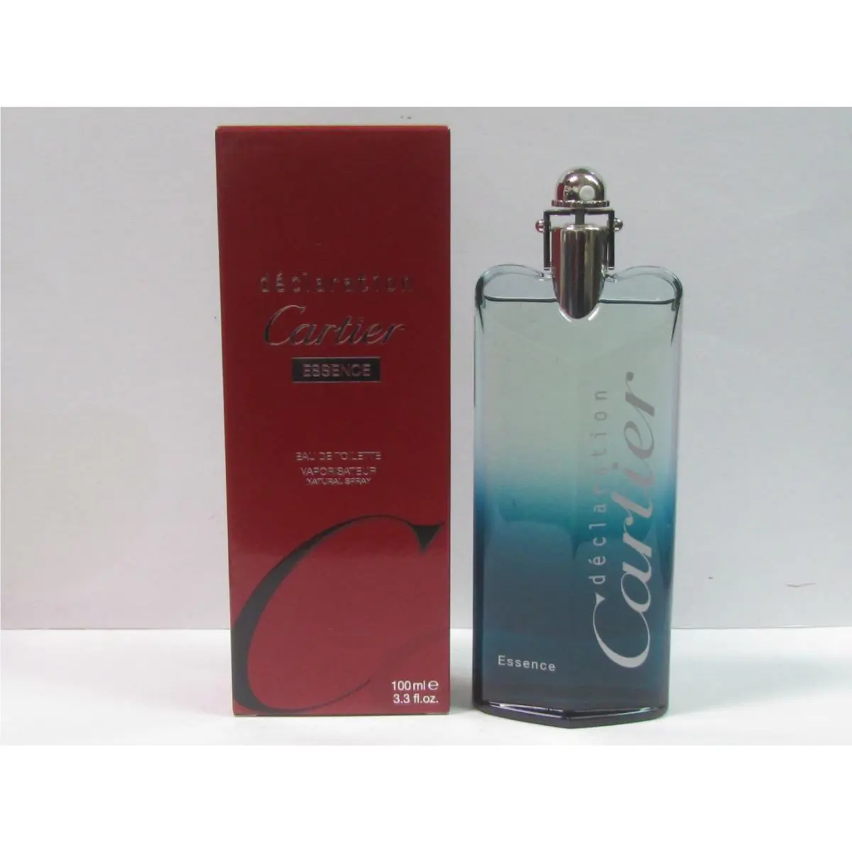 Declaration Essence by Cartier For Men 3.3 oz Eau de Toilette Spray Rare