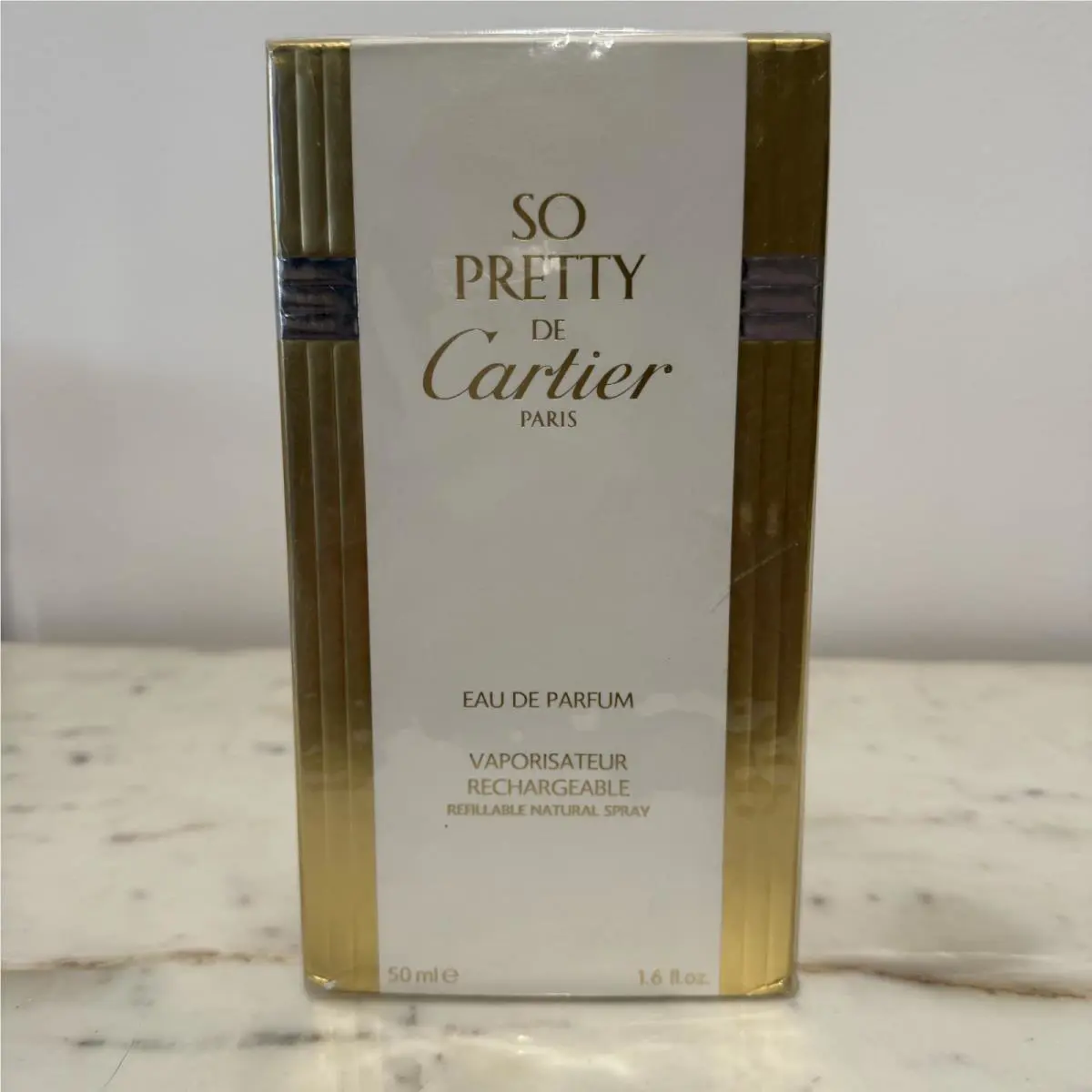 So Pretty De Cartier Edp Rechargeable Spray 50ml