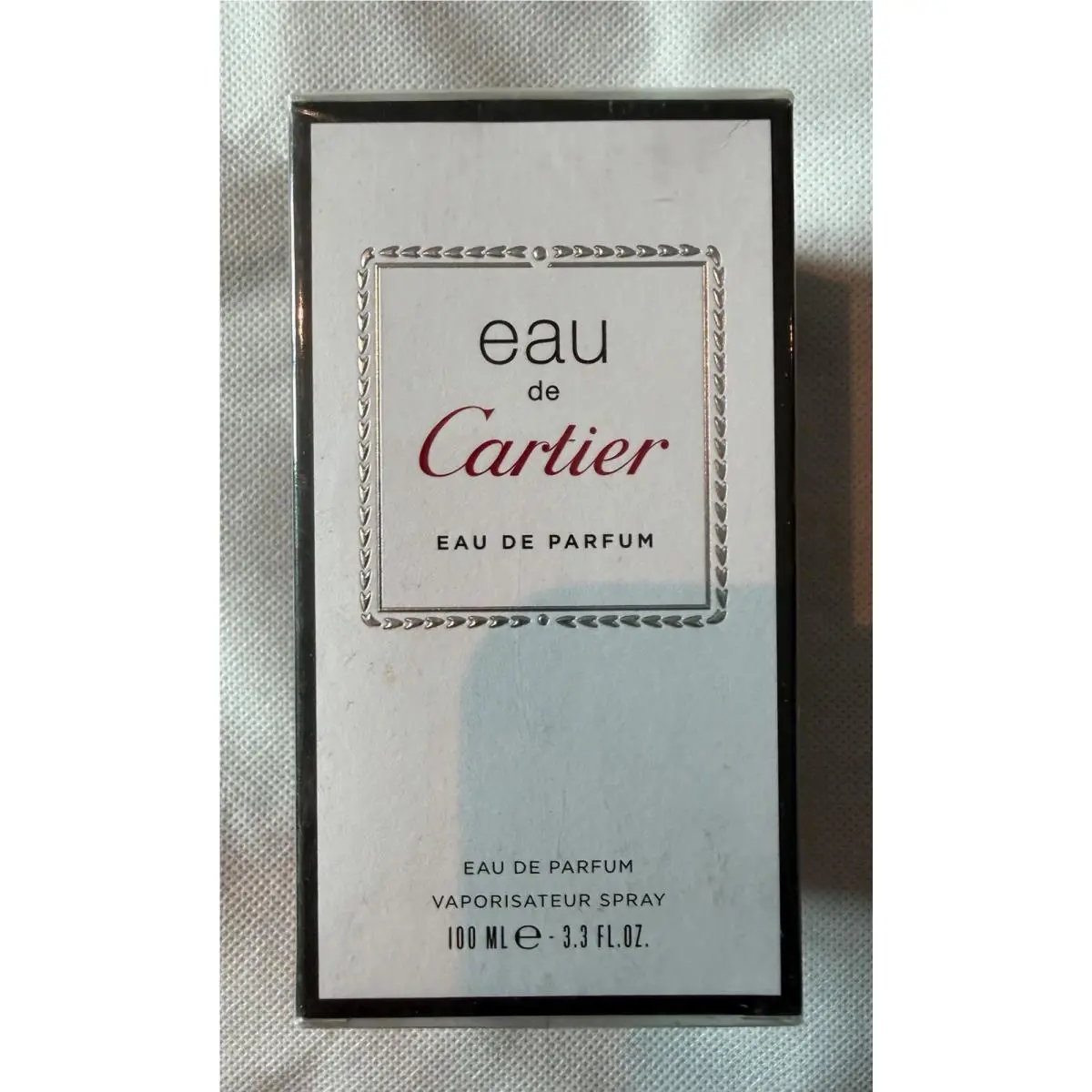 Cartier Eau de Cartier Eau De Parfum Spray 3.3 oz 100 ml Rare