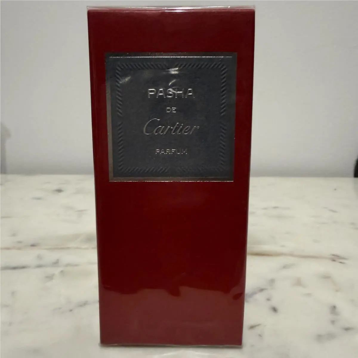 Pasha De Cartier Parfum Spray 100ml Vintage