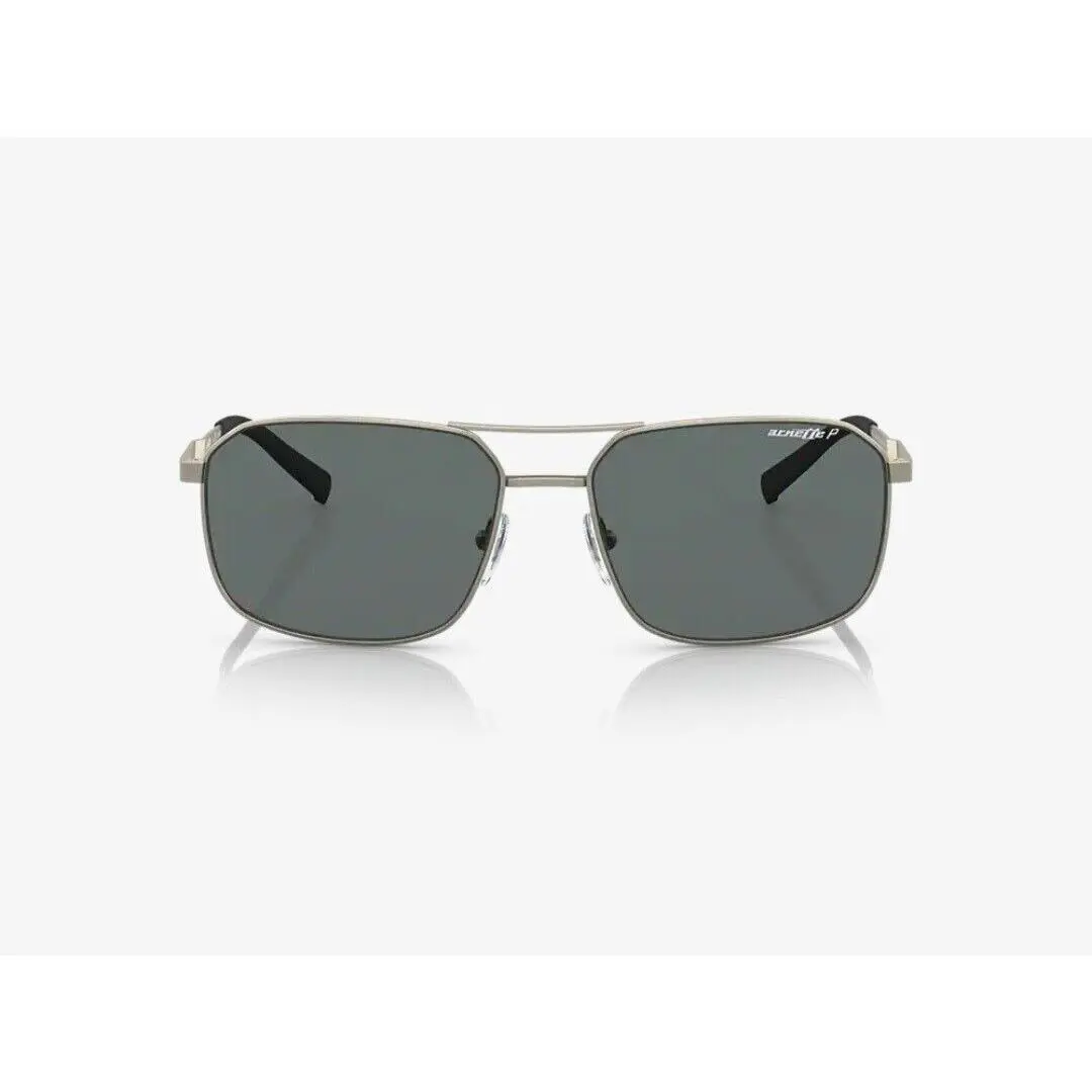 1 Unit Arnette Rubber Gunmetal Sunglasses 56-16-145 549