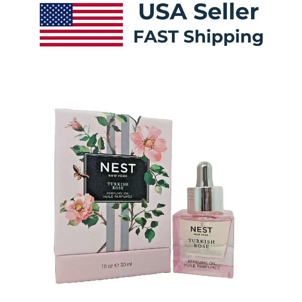 Nest York Turkish Rose Perfume Oil 1 fl oz