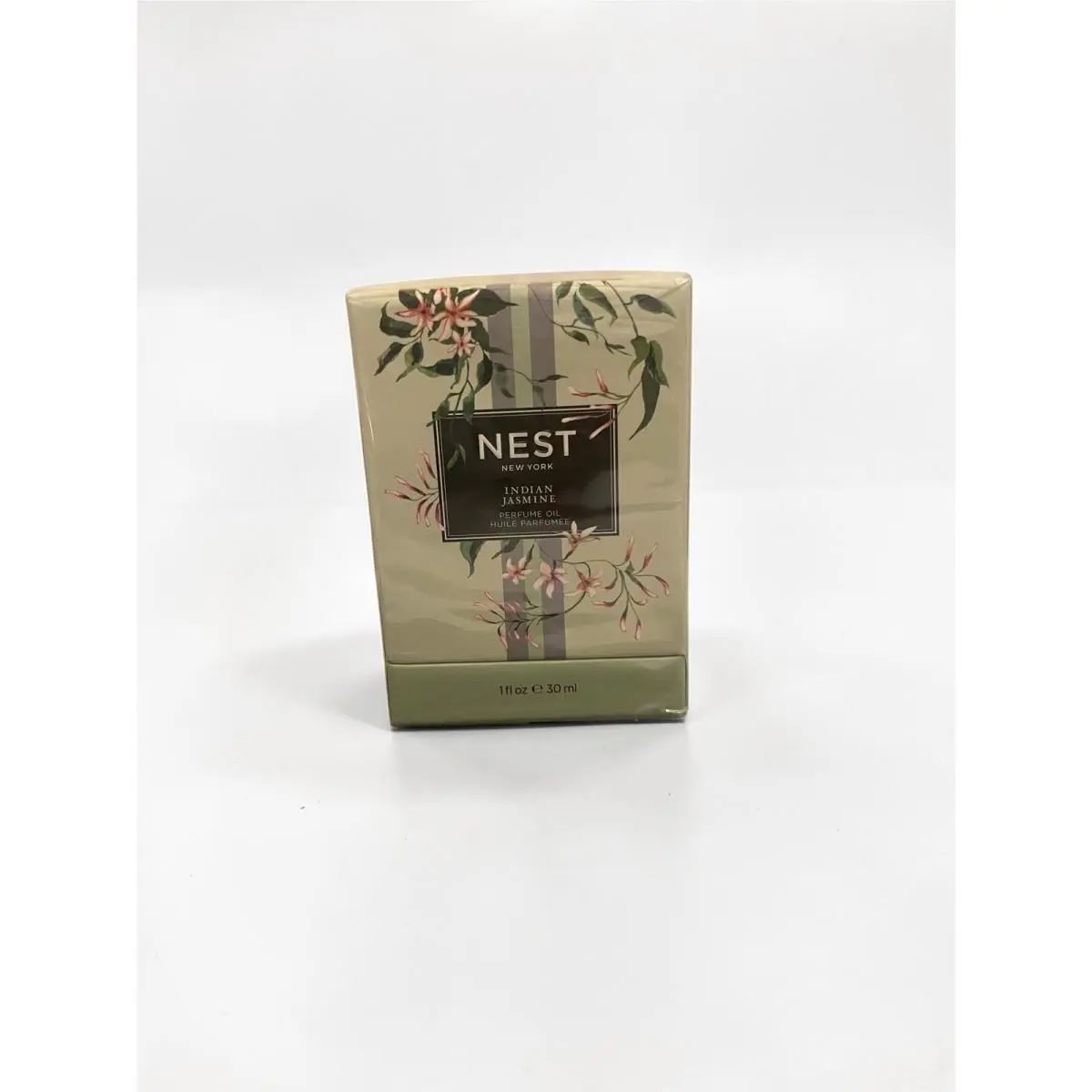 Nest York Indian Jasmine Perfume Oil 1 oz Luxury Fragrance