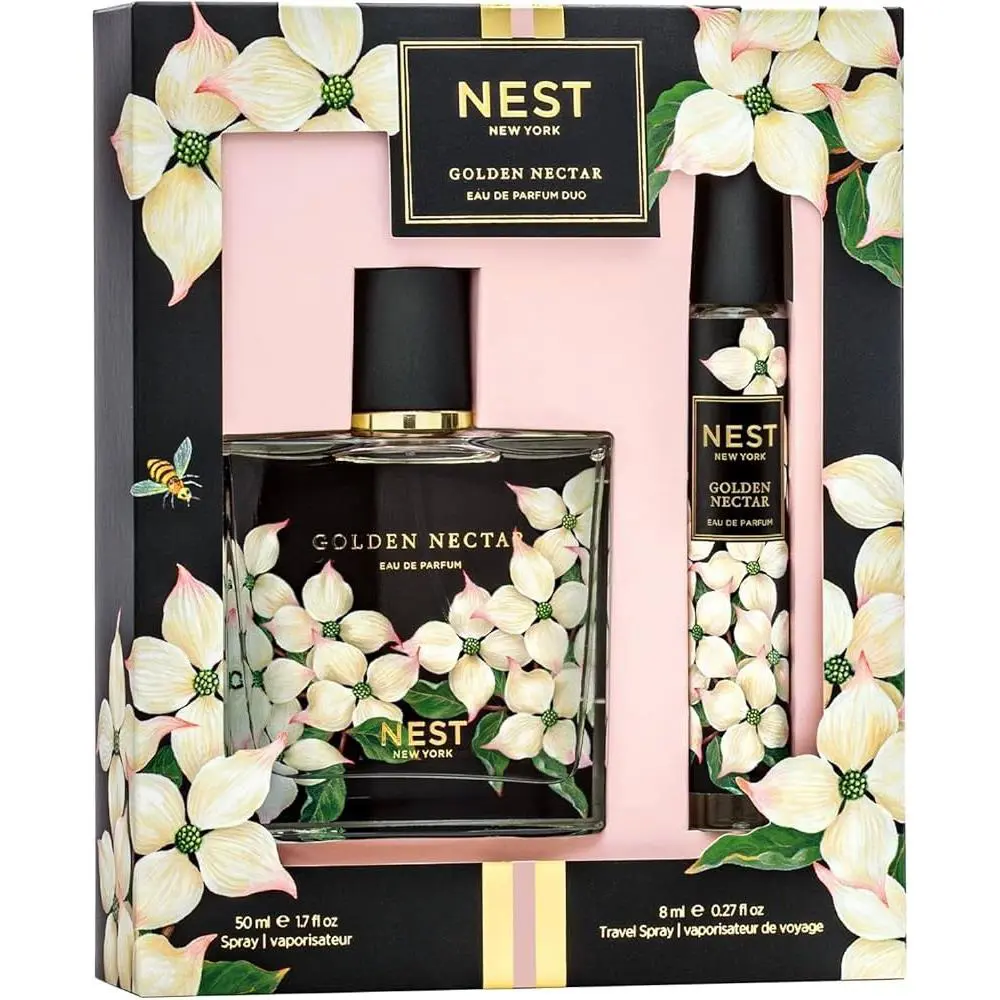 Nest York Golden Nectar Eau de Parfum Duo Spray Set 1.7 oz + .27oz
