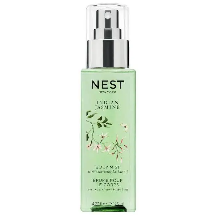 Nest York Indian Jasmine Perfume Oil Body Mist 4.2 Fl Oz
