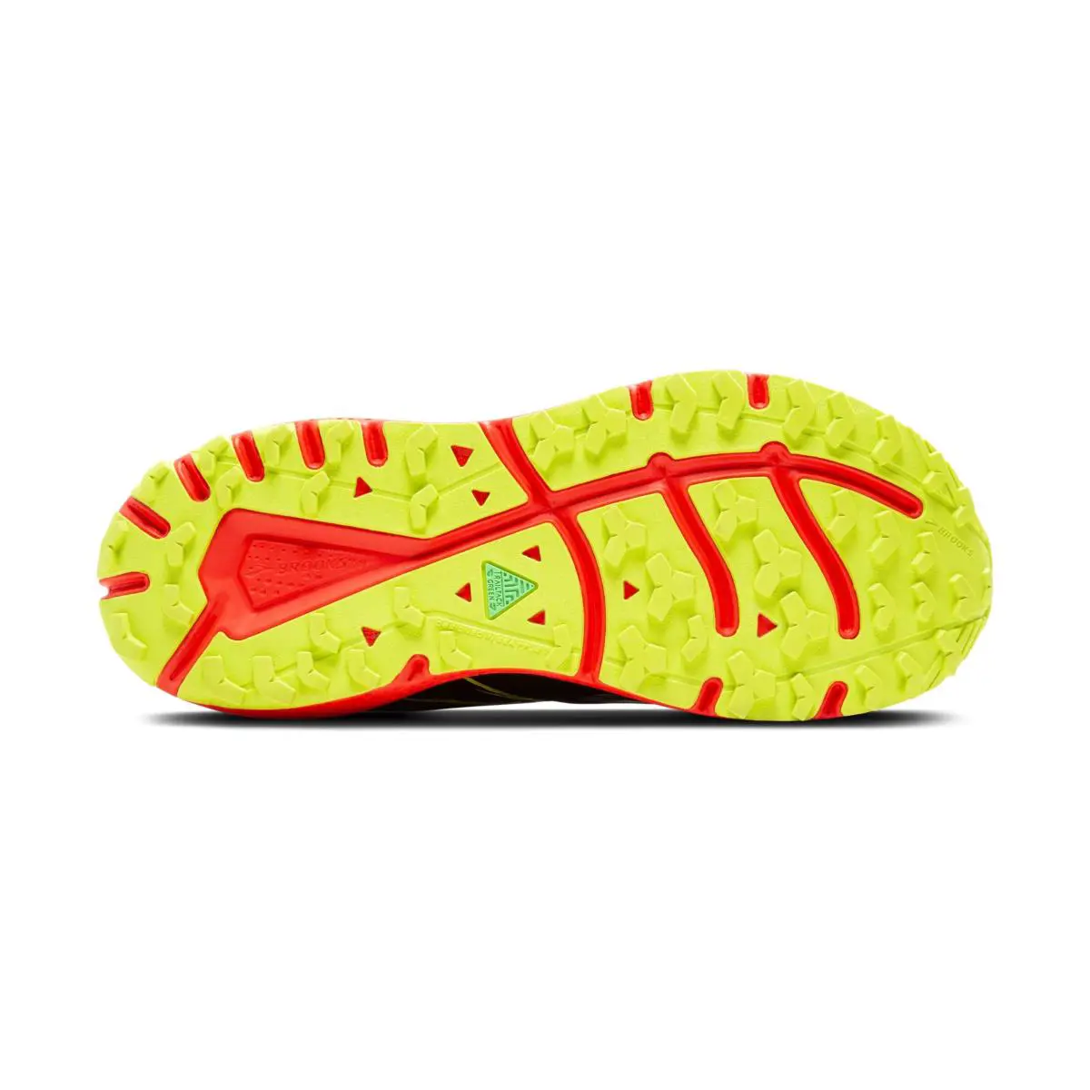 Brooks shoes - Black/Cherry/Lime 3