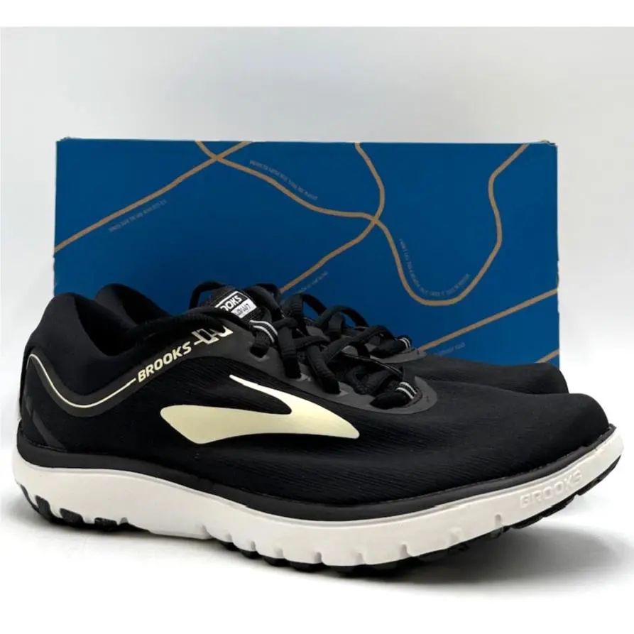 Brooks shoes - Brooks PureFlow - PureFlow - 1202621B048 - Black 9