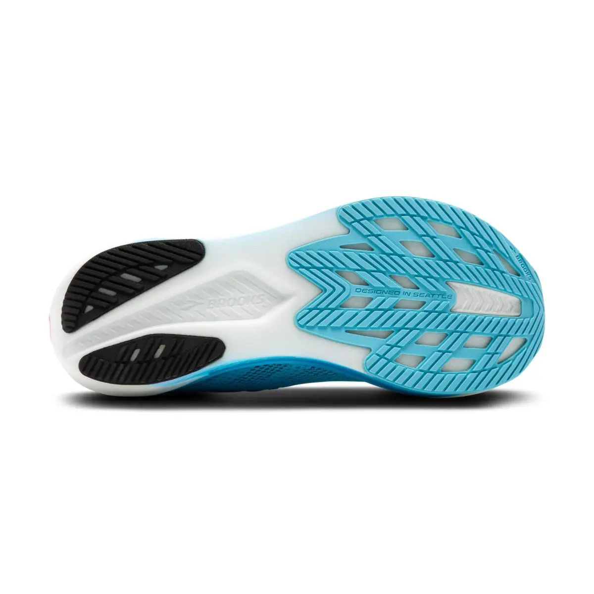 Brooks shoes - Crystal Seas/Diva Pink/Black 3