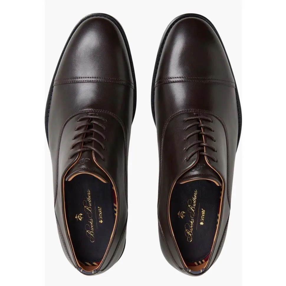 Brooks shoes - Cassel Cap Toe - Cassel Cap Toe - Brown 1
