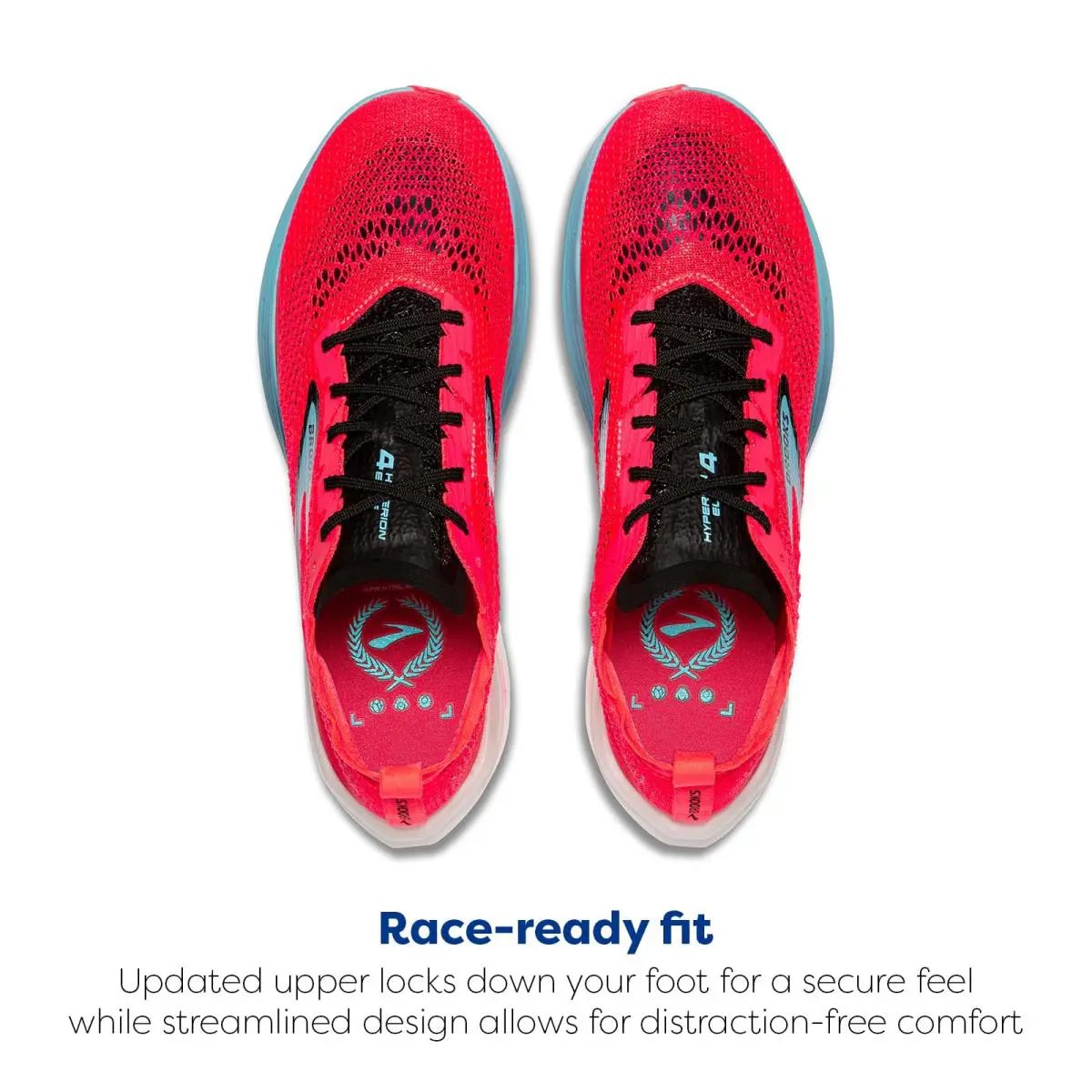 Brooks shoes - Diva Pink/Crystal Seas/Black 0