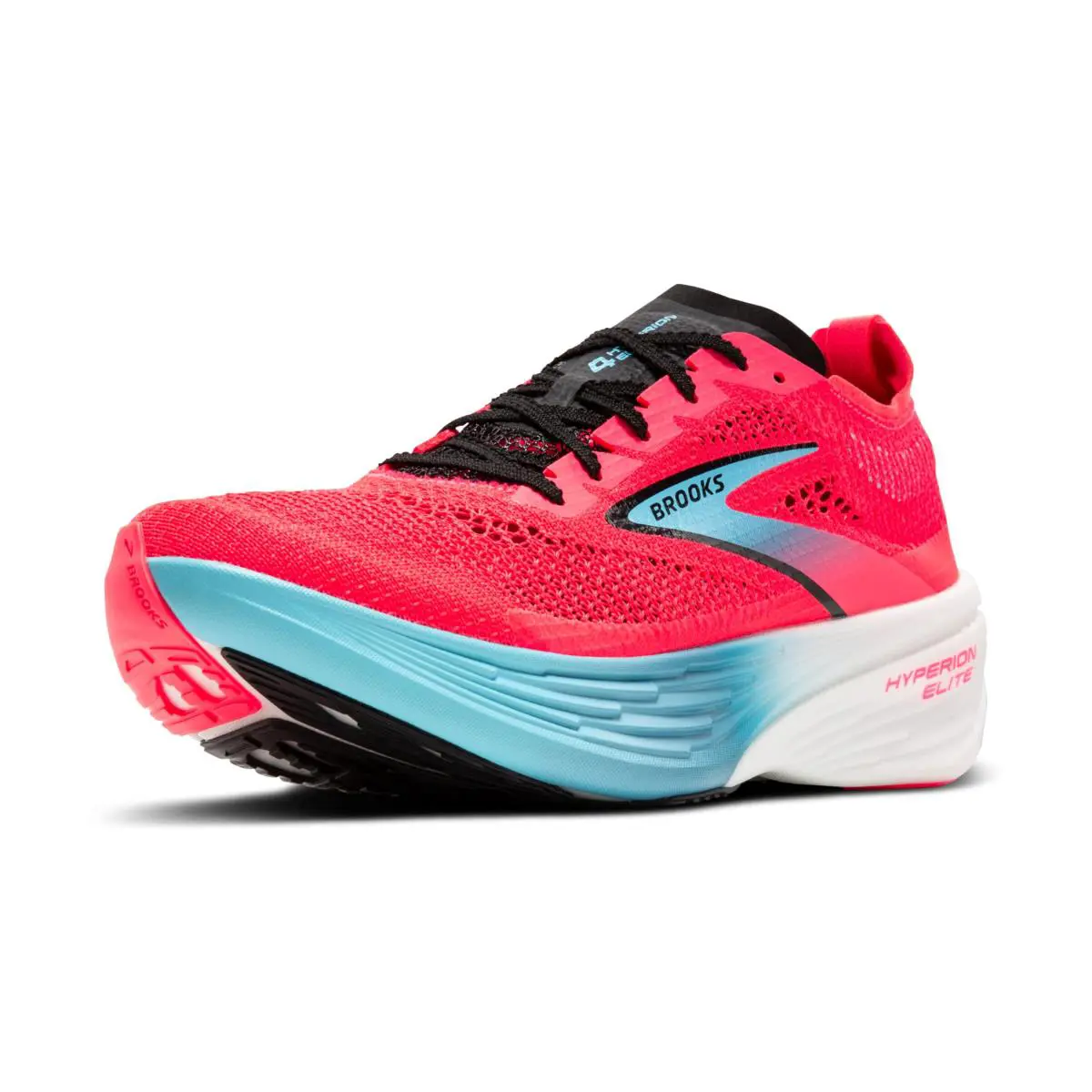 Brooks shoes - Diva Pink/Crystal Seas/Black 2