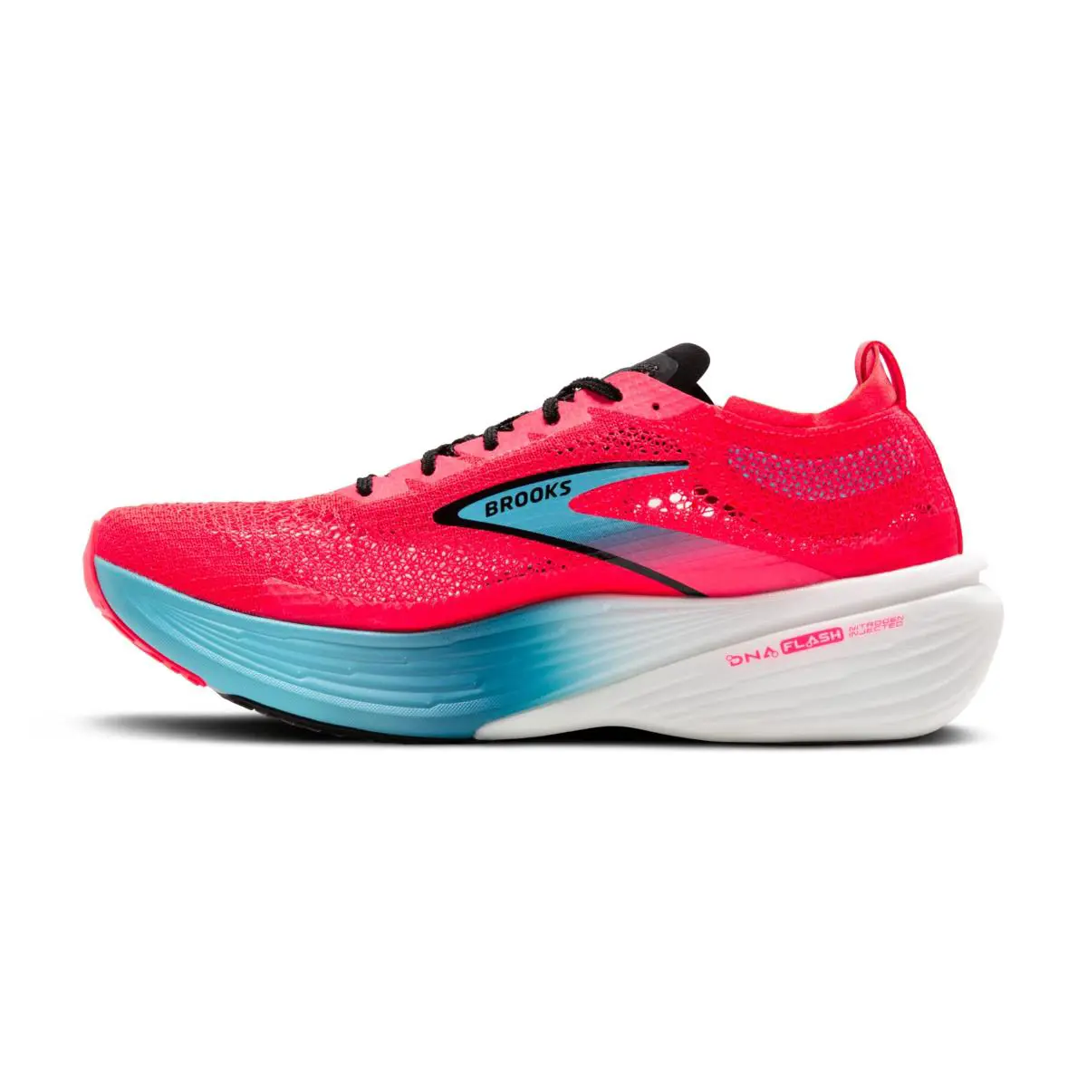 Brooks shoes - Diva Pink/Crystal Seas/Black 4