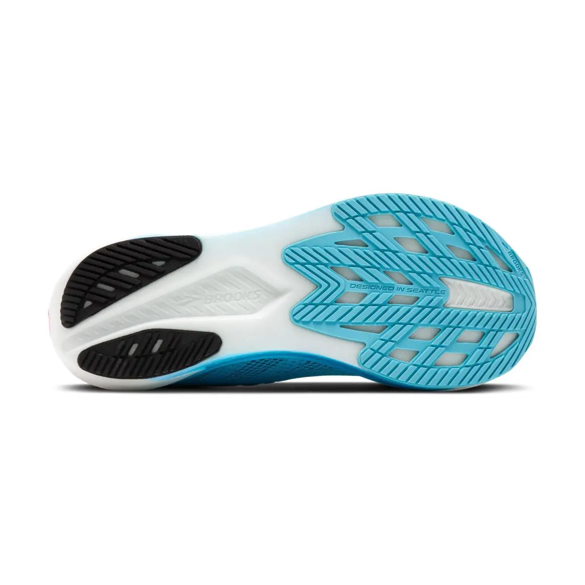 Brooks shoes - Crystal Seas/Diva Pink/Black 3