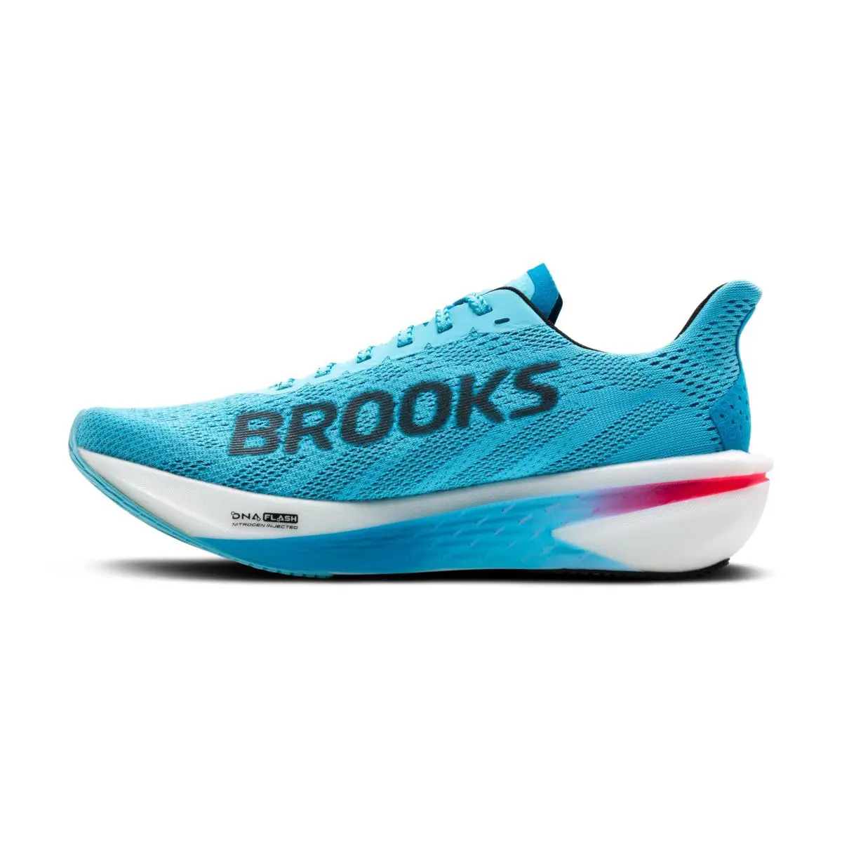 Brooks shoes - Crystal Seas/Diva Pink/Black 4