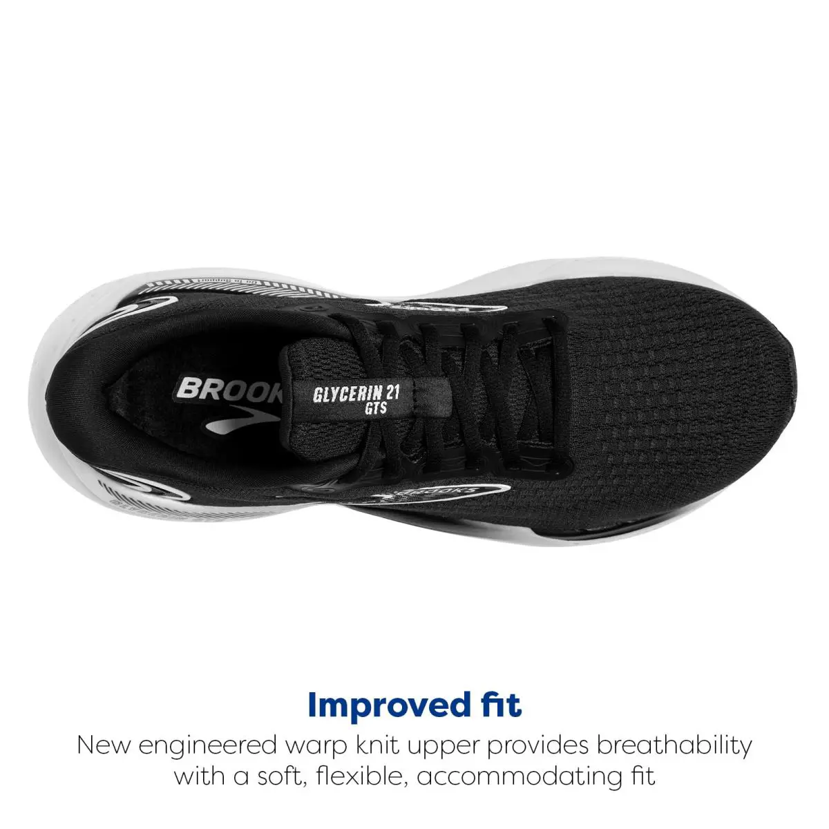 Brooks shoes - Black/Grey/White 0