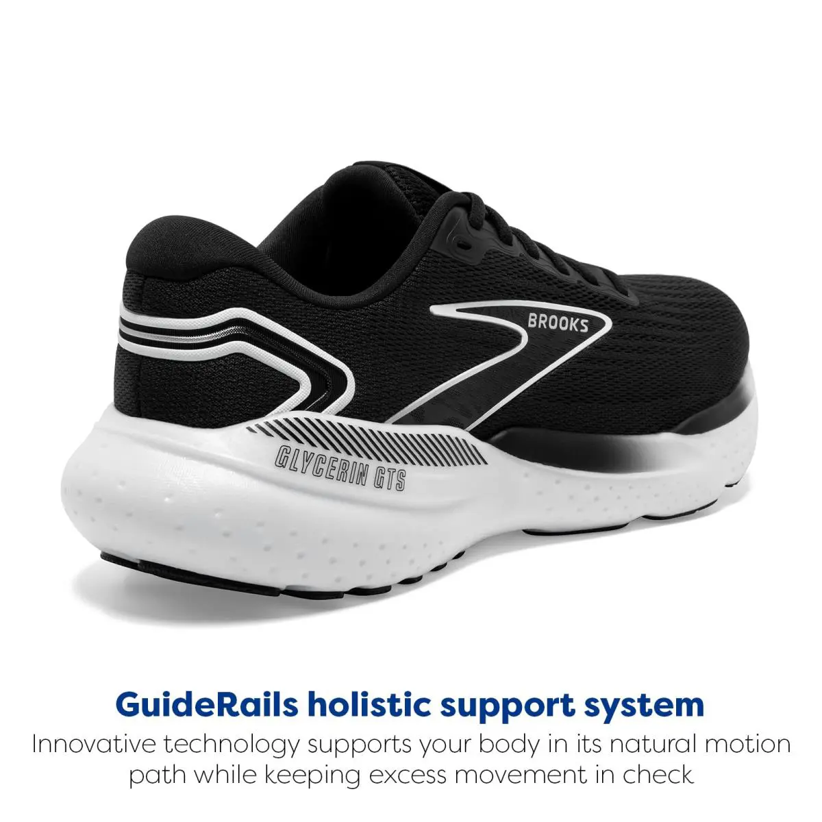 Brooks shoes - Black/Grey/White 1