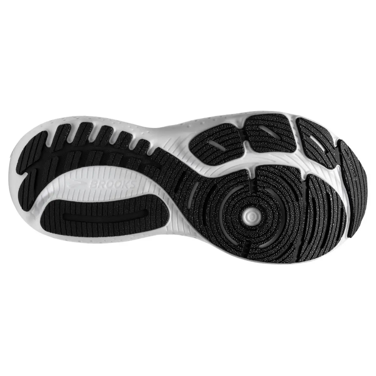 Brooks shoes - Black/Grey/White 3
