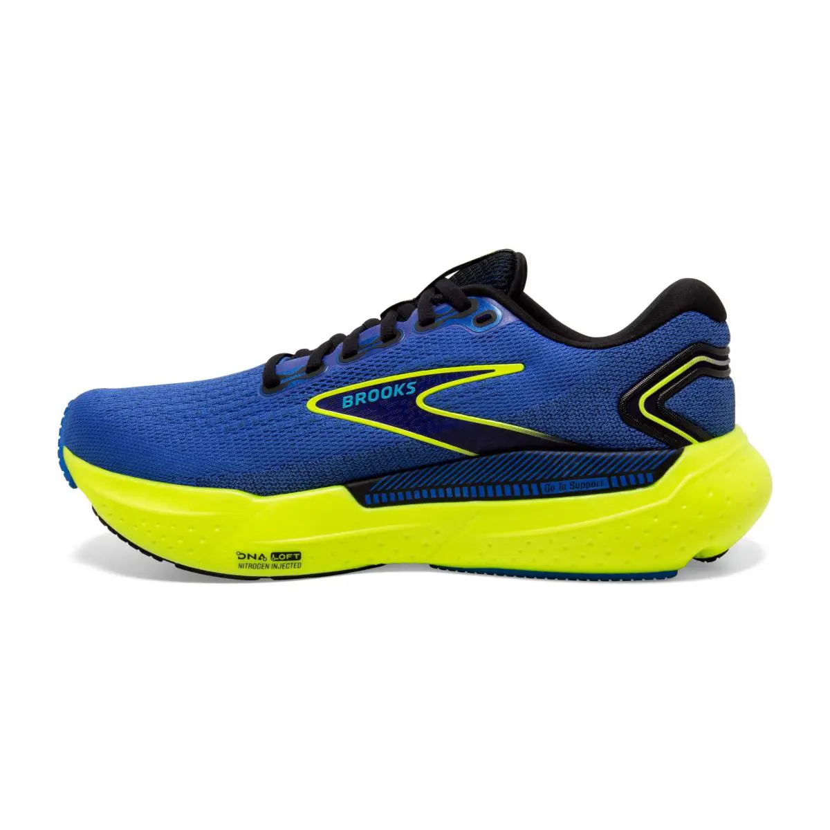 Brooks shoes - Black/Grey/White 28