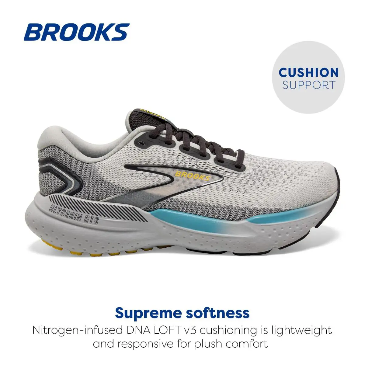 Brooks shoes - Black/Grey/White 17