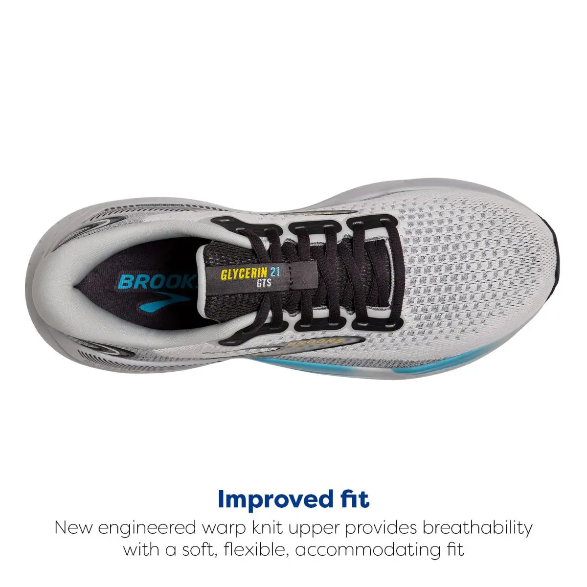 Brooks shoes - Black/Grey/White 18