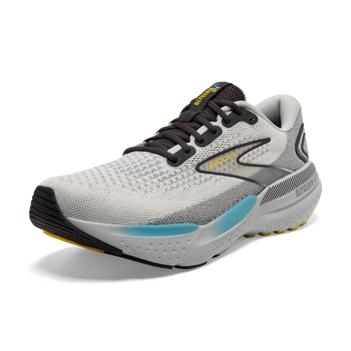 Brooks shoes - Black/Grey/White 20