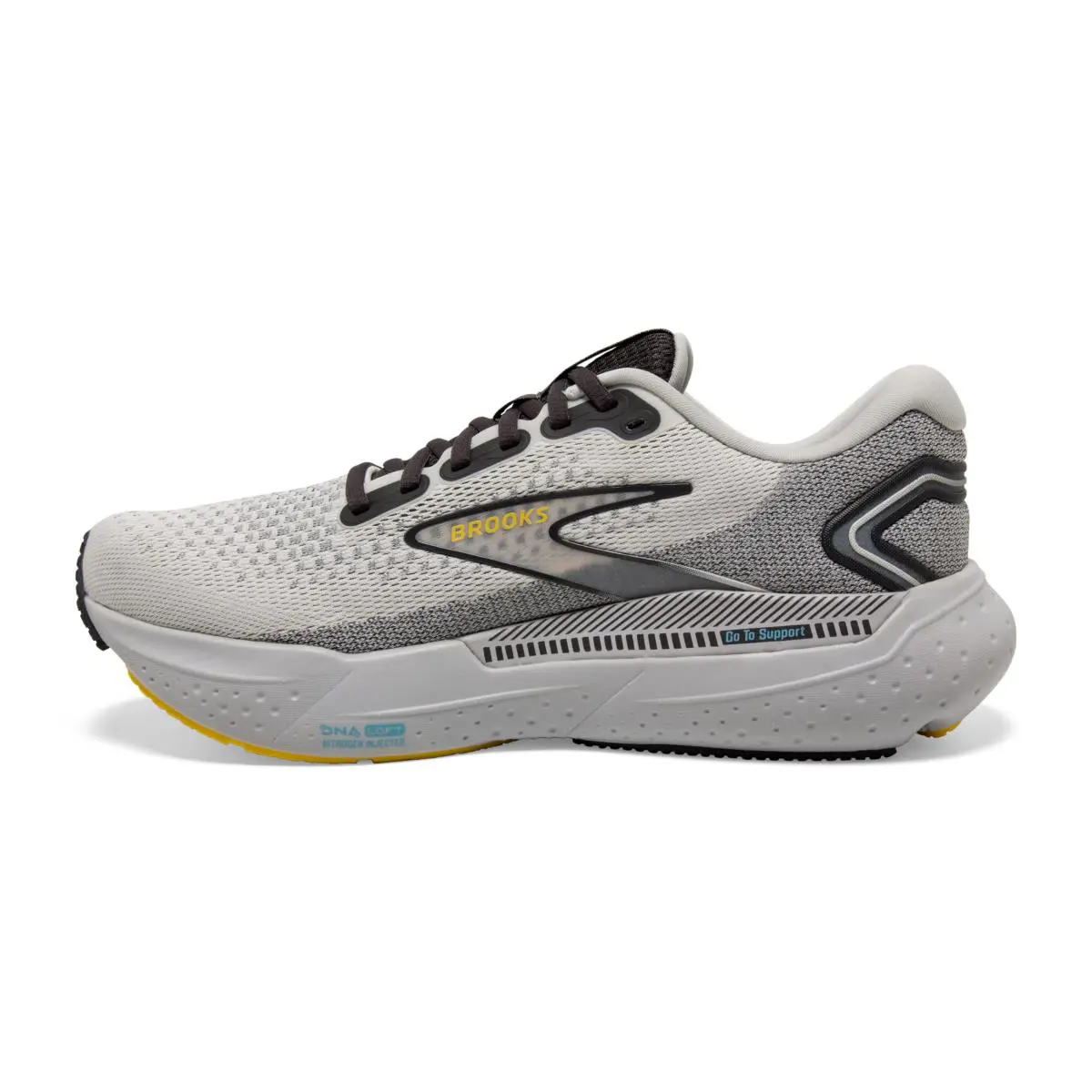Brooks shoes - Black/Grey/White 22