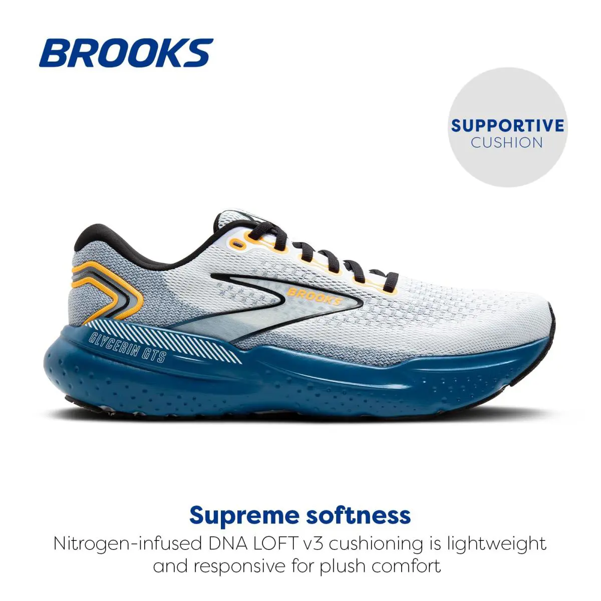Brooks shoes - Black/Grey/White 11