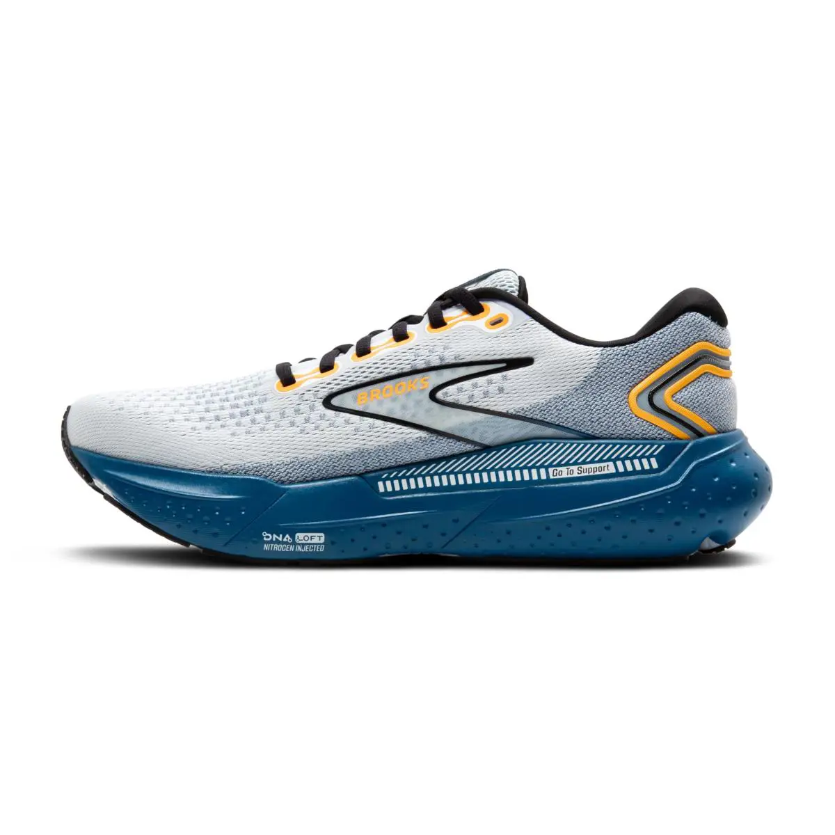 Brooks shoes - Black/Grey/White 16