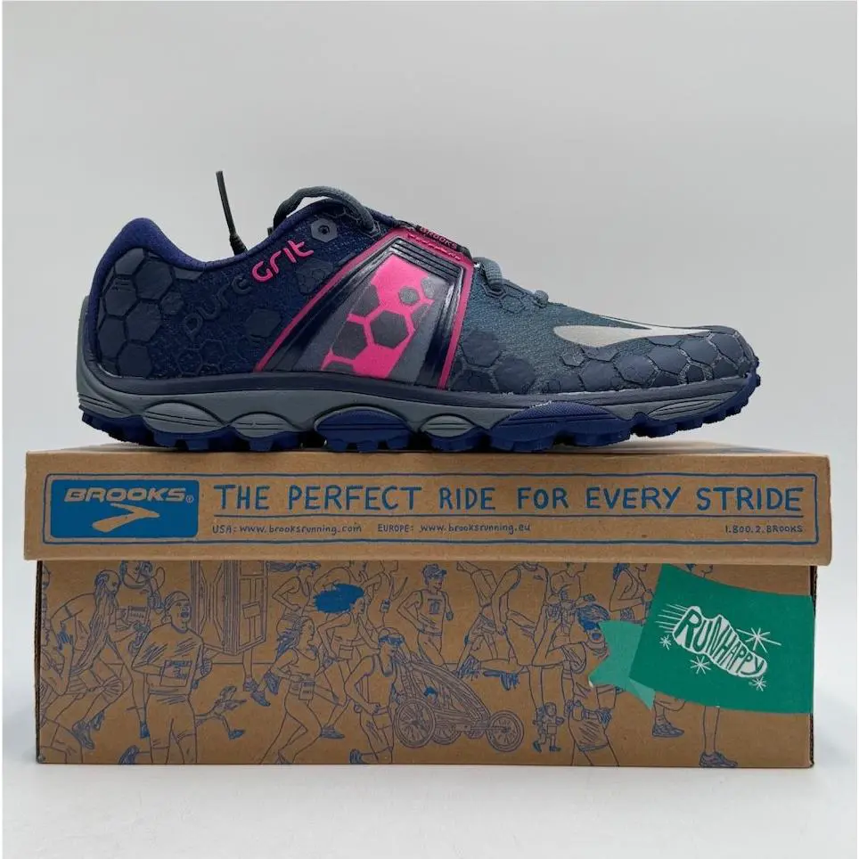 Brooks shoes - Brooks PureGrit - PureGrit - 1201961B409 - Gray 8