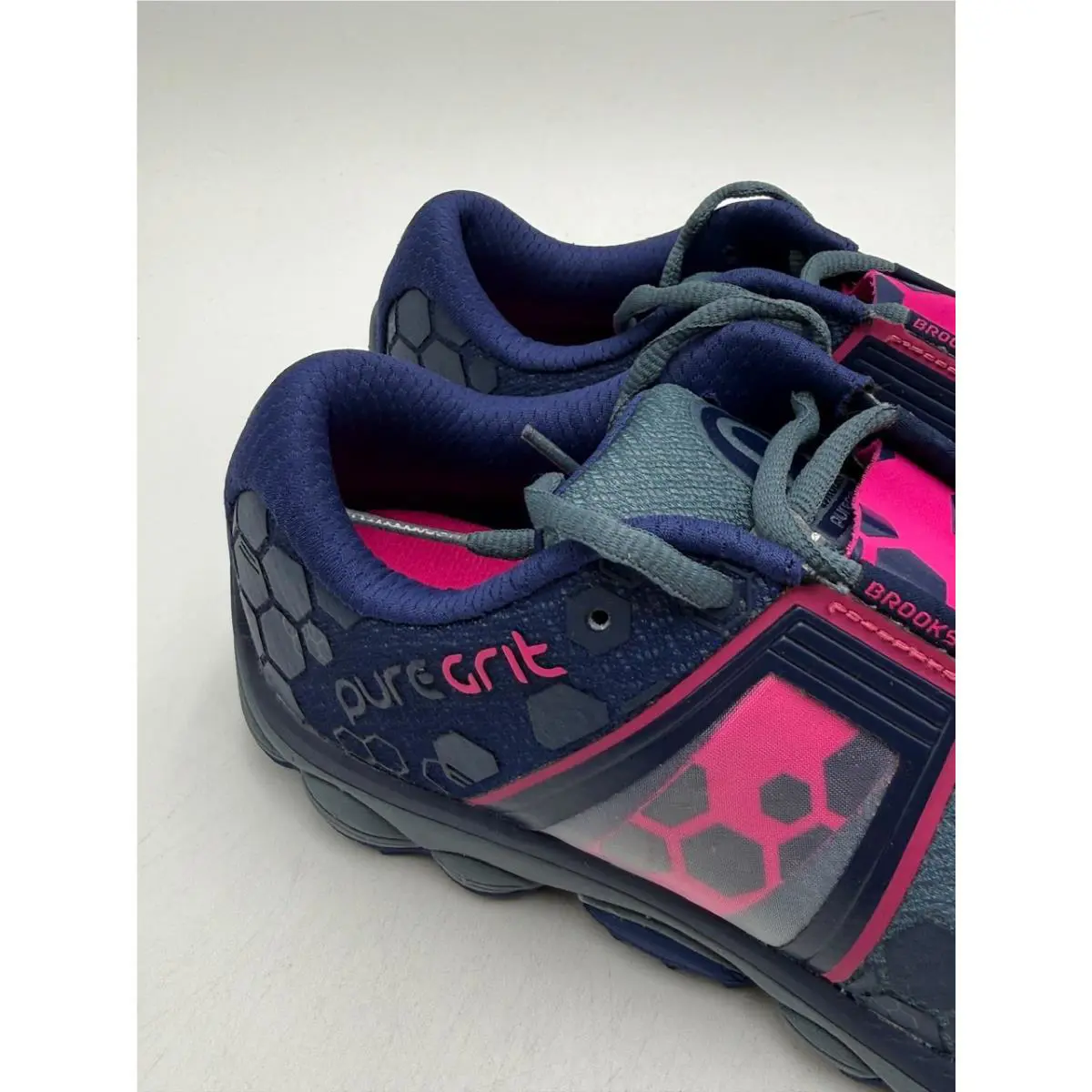 Brooks shoes - Brooks PureGrit - PureGrit - 1201961B409 - Gray 1