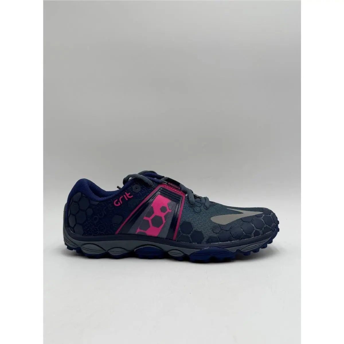 Brooks shoes - Brooks PureGrit - PureGrit - 1201961B409 - Gray 2