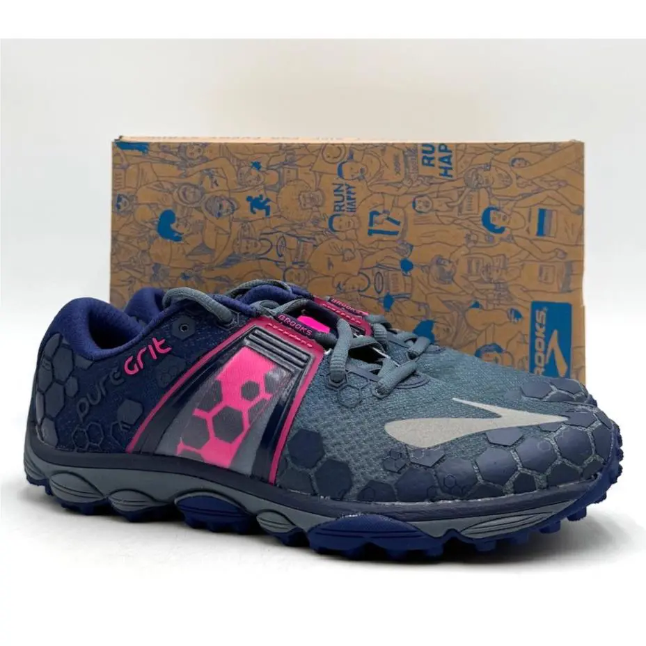 Brooks shoes - Brooks PureGrit - PureGrit - 1201961B409 - Gray 9