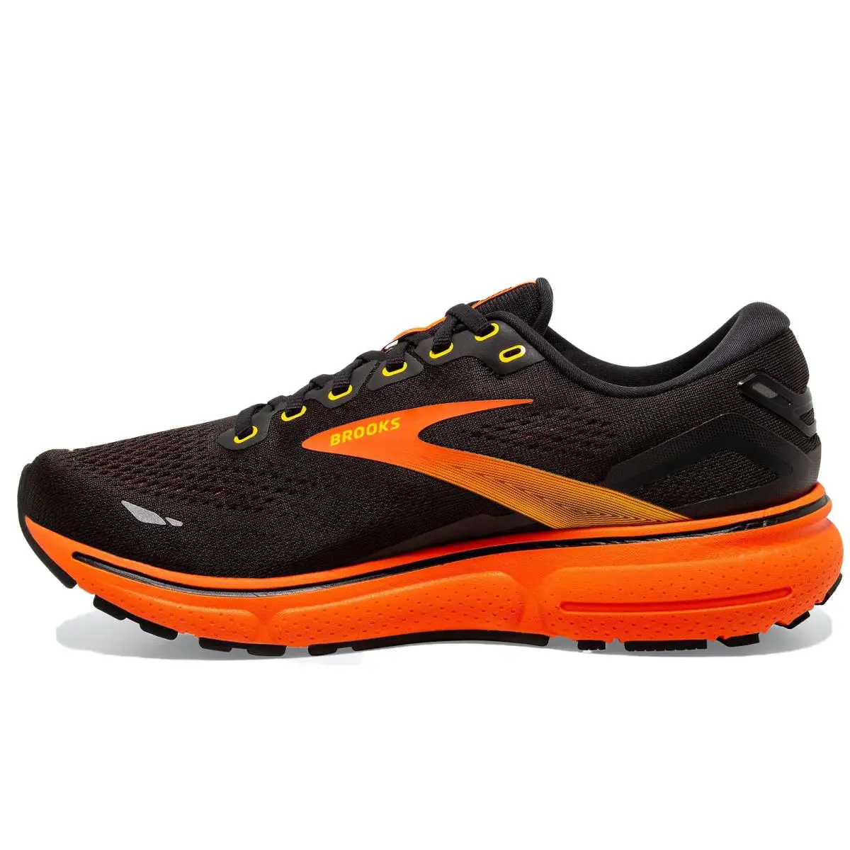 Brooks shoes - Black Yellow Red 0